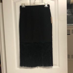 Fringe skirt